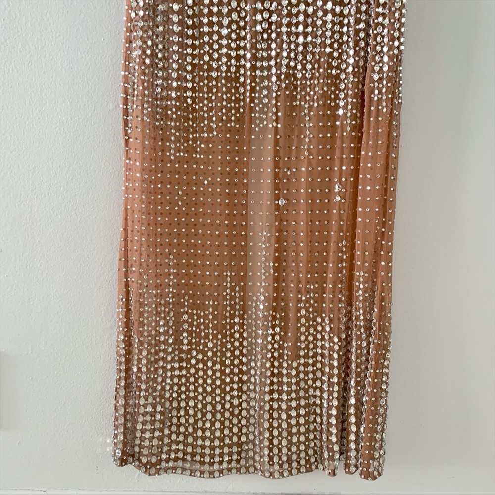NWT Retrofete Jovie Sequin Dress - Picture 6 of 13